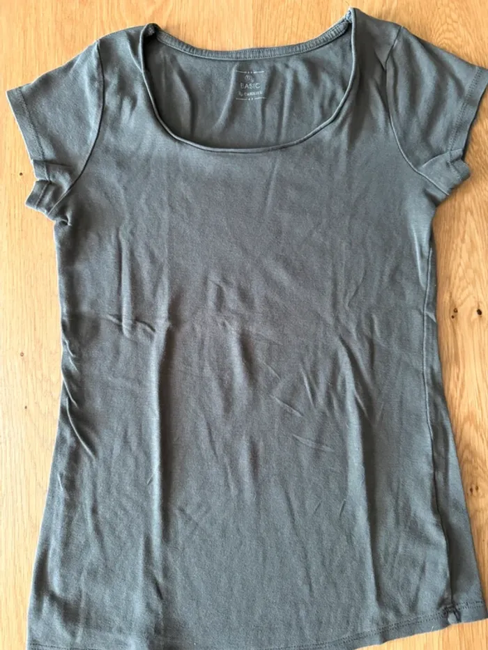 TEE shirt camaïeu
