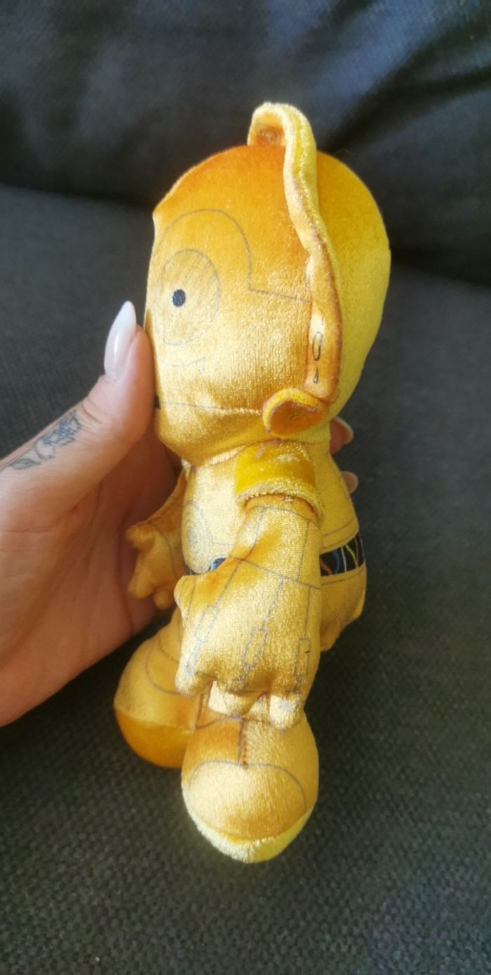 Peluche C3PO star wars - photo numéro 4
