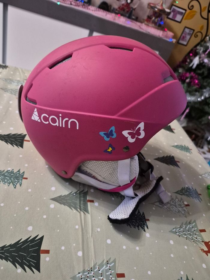 Casque ski fille