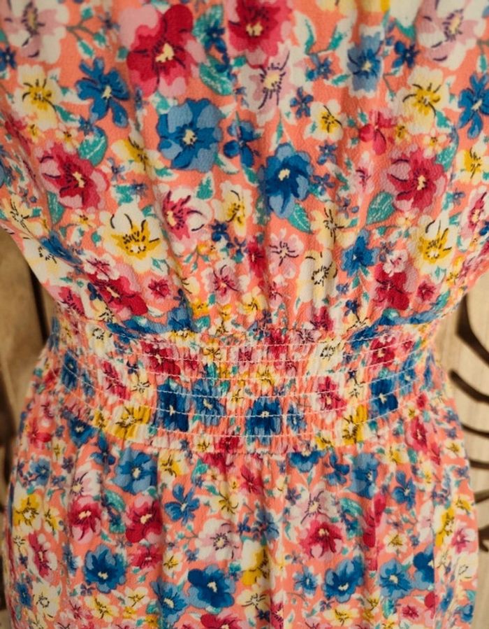 Robe imprimée fleurie Taille 36 Springfield - photo numéro 8