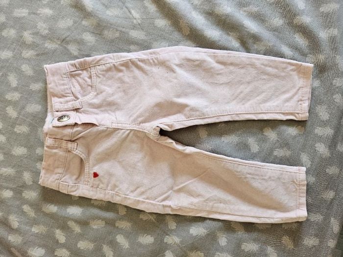Pantalon velours