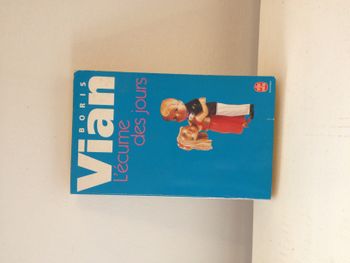  L'écume des jours texte intégral Boris Vian