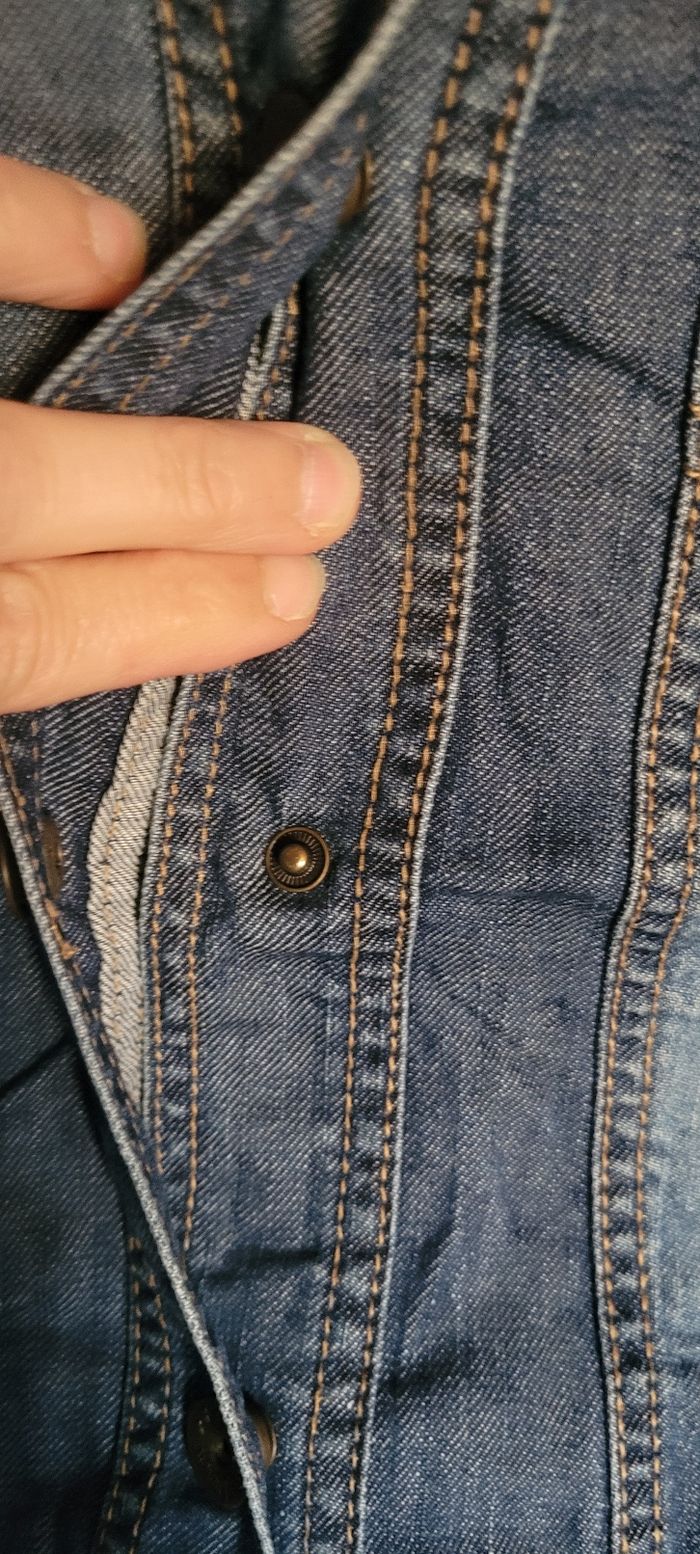 Veste en jean's - photo numéro 2