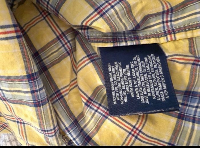 Chemise à carreaux garçon Ralph Lauren 18 mois - photo numéro 5