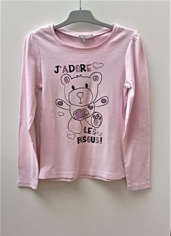 T shirt - Vynil Fraise - 10 ans