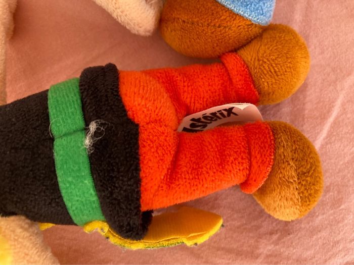 Peluches Astérix et obélix - photo numéro 4