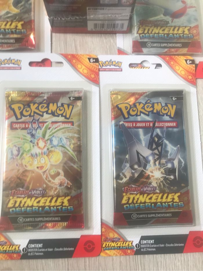 Pokemon lot ev8 - photo numéro 2