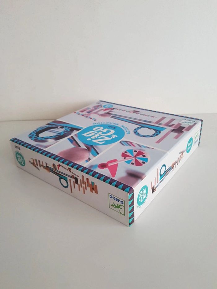 Zig & Go Roll action-réaction en bois Djeco - photo numéro 17