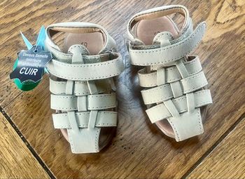Sandales cuir