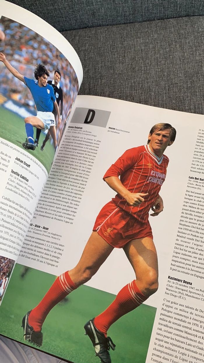 L’encyclopédie du Football /Guide illustré du football dans le monde Euro96 - photo numéro 5