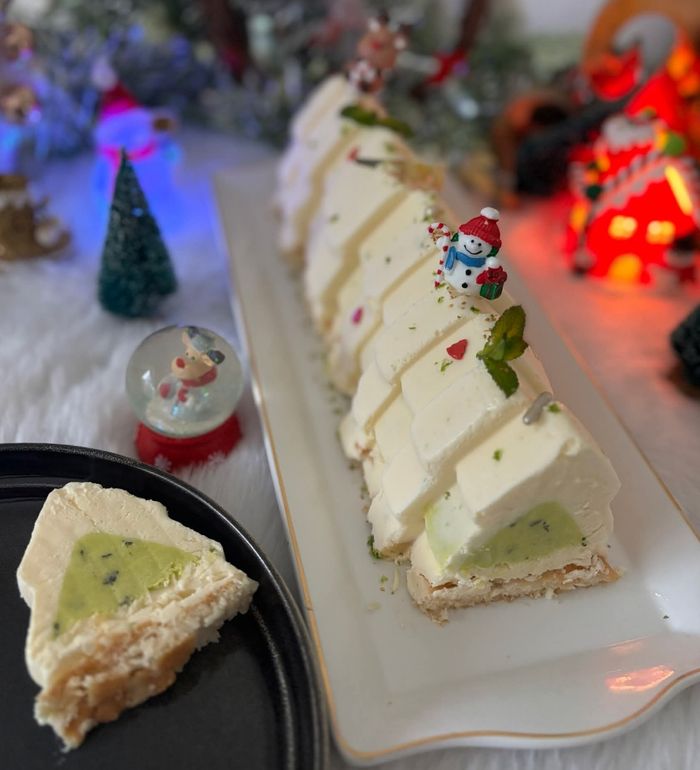 Offre moule bûche sapin guy demarle - photo numéro 2