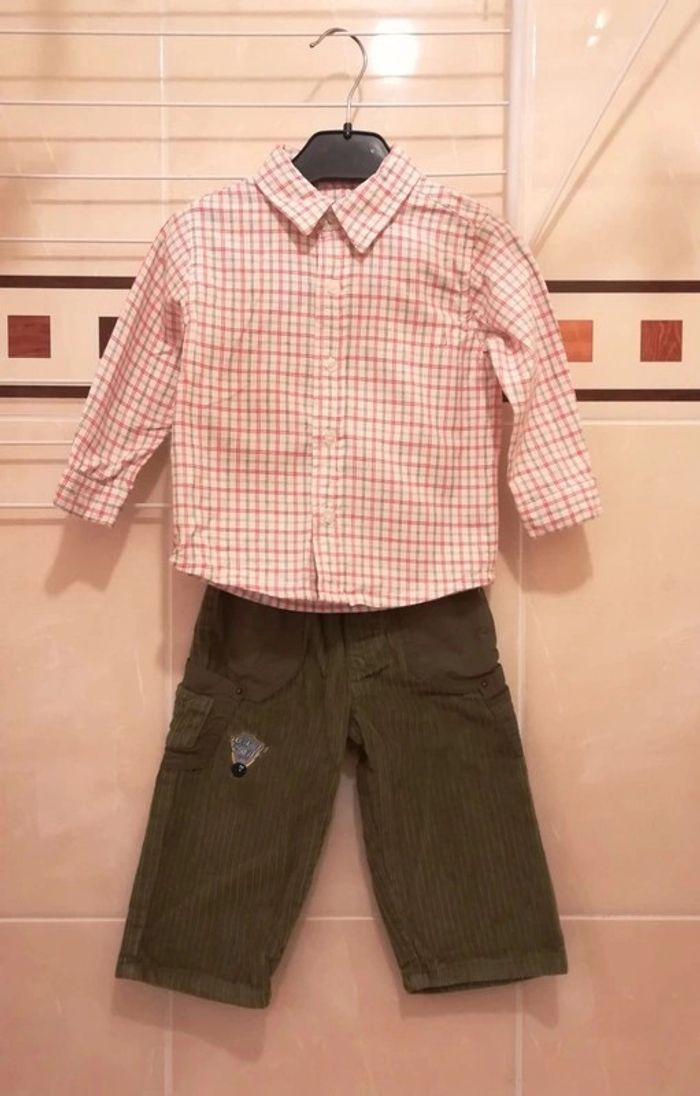 Ensemble T18 mois - V92B