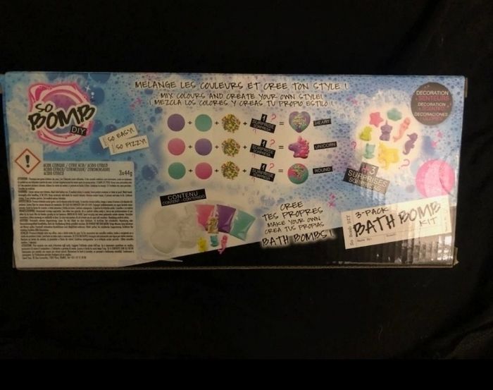 Création de bombe de bain - photo numéro 3