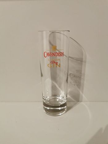 1 verre Cavendish