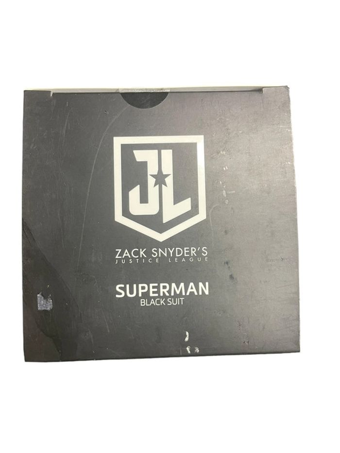 Figurine Justice League Superman Black Suit MiniCo Iron Studios neuf - photo numéro 5