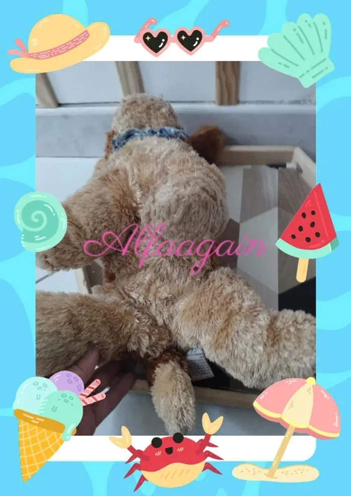 Peluche chien ty - photo numéro 5