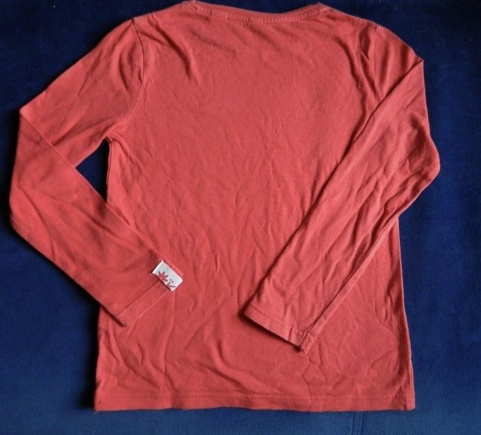 T shirt fille T 5 ans manches longues "Okaidi" - photo numéro 4