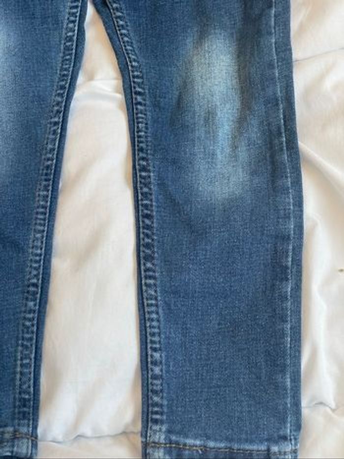 Pantalon, jean, enfant, garçon, quatre ans - photo numéro 2