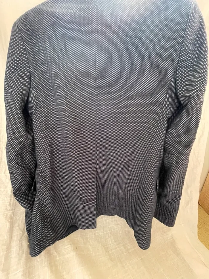 Veste de costume homme Soul & City – Taille 46 – Bleu marine - photo numéro 7