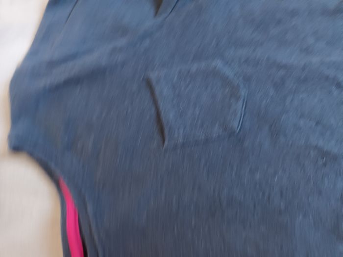 robe hiver  10 ans fille gris manche longue dpam du pareil au meme presque neuf - photo numéro 2