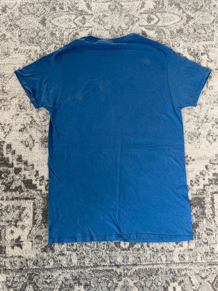 T-shirt rock oversize Slipknot gros imprimé streetwear hip-hop y2k skater taille M - photo numéro 5