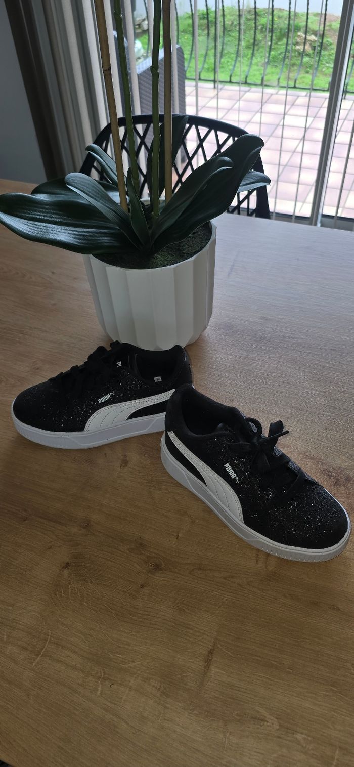 Baskets fille Puma 34