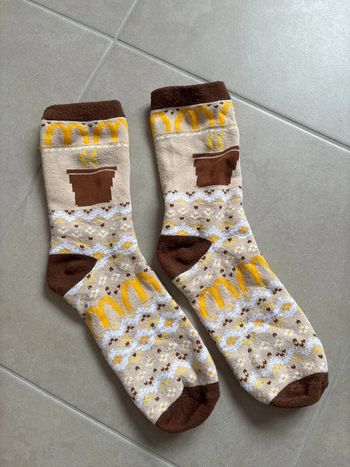chaussettes mcdo