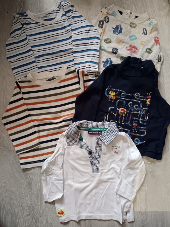 Lot de vêtements bébé 9 mois - photo numéro 6