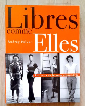 Libres comme Elles Portraits de femmes singulières- Audrey Pulvar