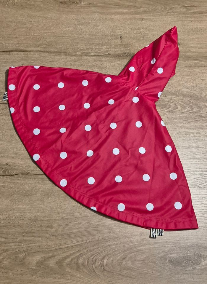 Cape de pluie à pois Petit Bateau 12 mois - photo numéro 7