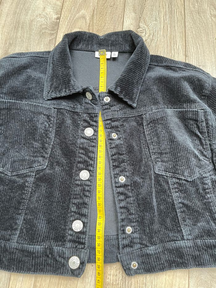 Veste velours noir Name it 11-12 ans - photo numéro 6