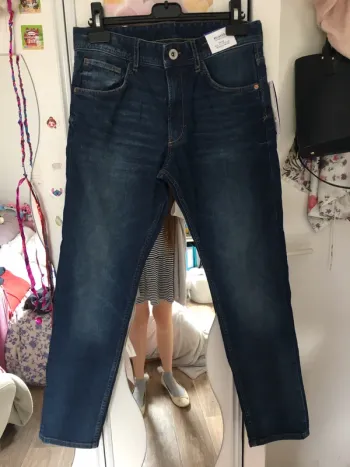 Jean 12/13 ans bleu h&m