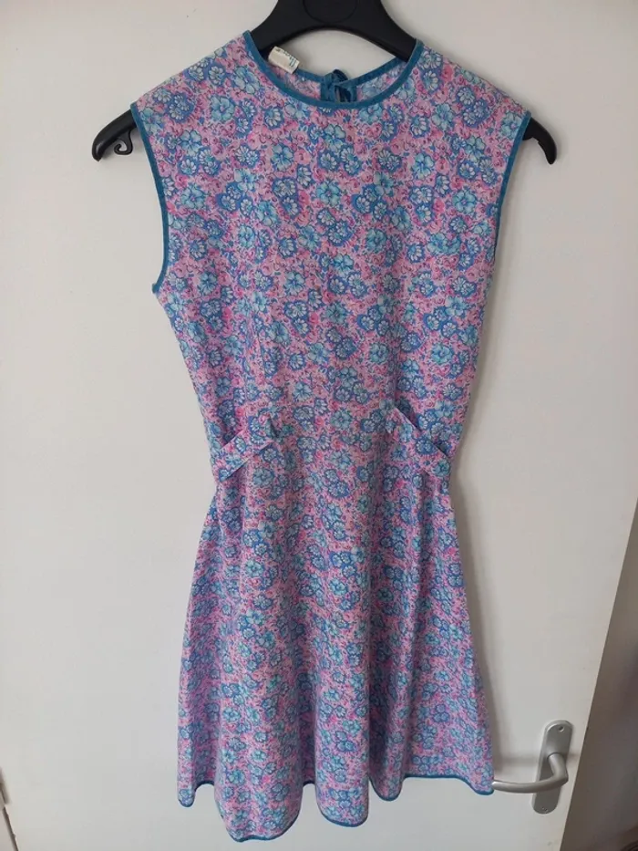 Robe fleurie 12 ans