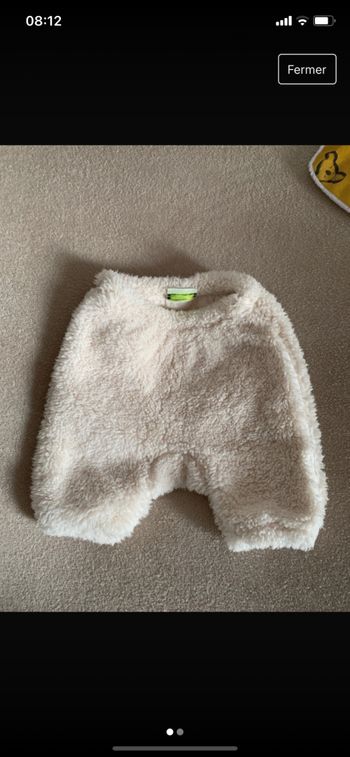 Pantalon bébé garçon