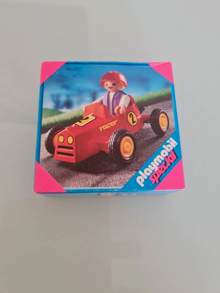Playmobil 4612 - enfant et sa caisse à savon - neuf