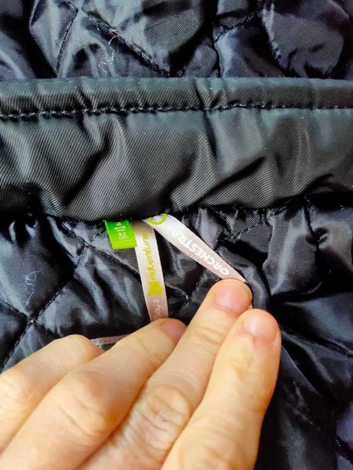 Manteau Noir Orchestra taille 2 ans - photo numéro 8