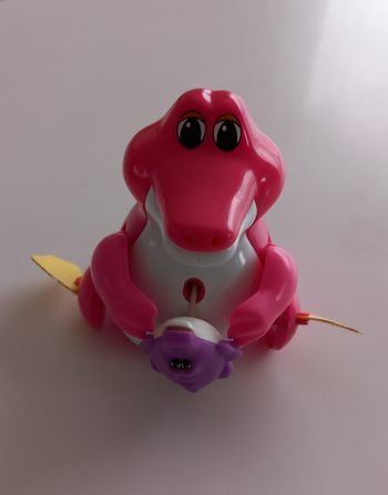 Jeu à tirer maman et bébé