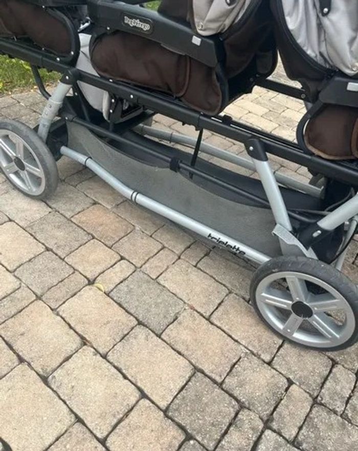 Triple peg-perego - photo numéro 3