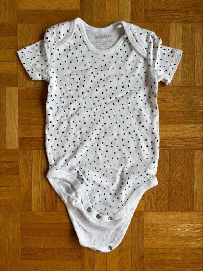 Lot de 2 bodies Lupilu 6-12 mois neufs - photo numéro 5