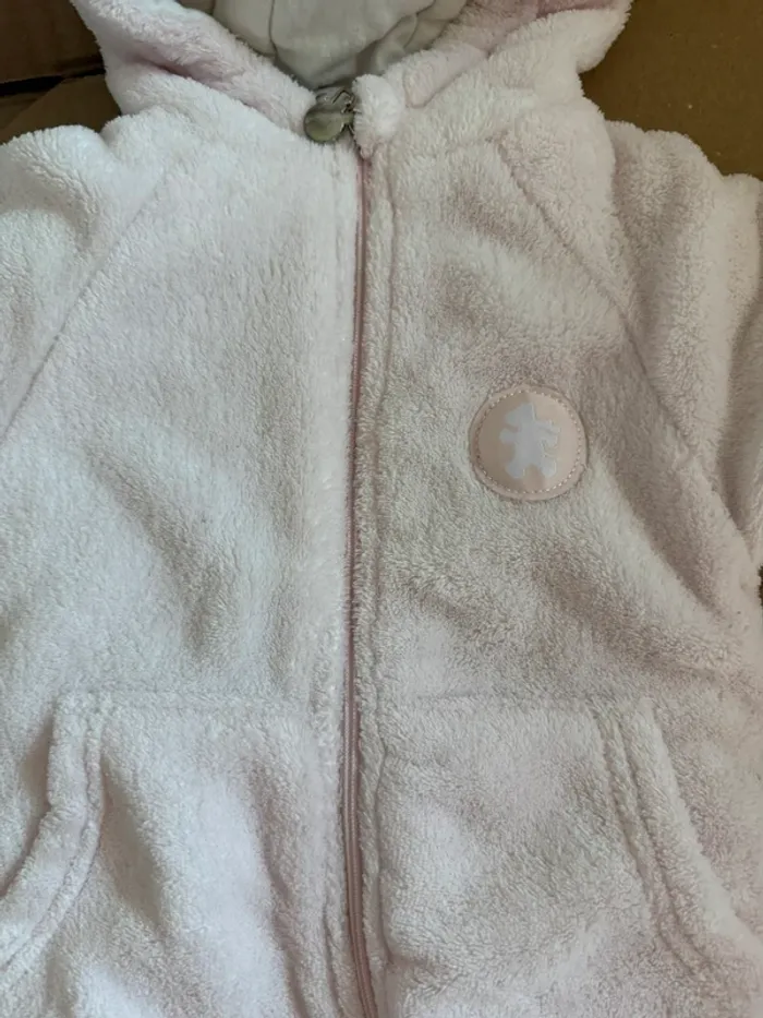 Combinaison chaude bébé 1 mois - photo numéro 2