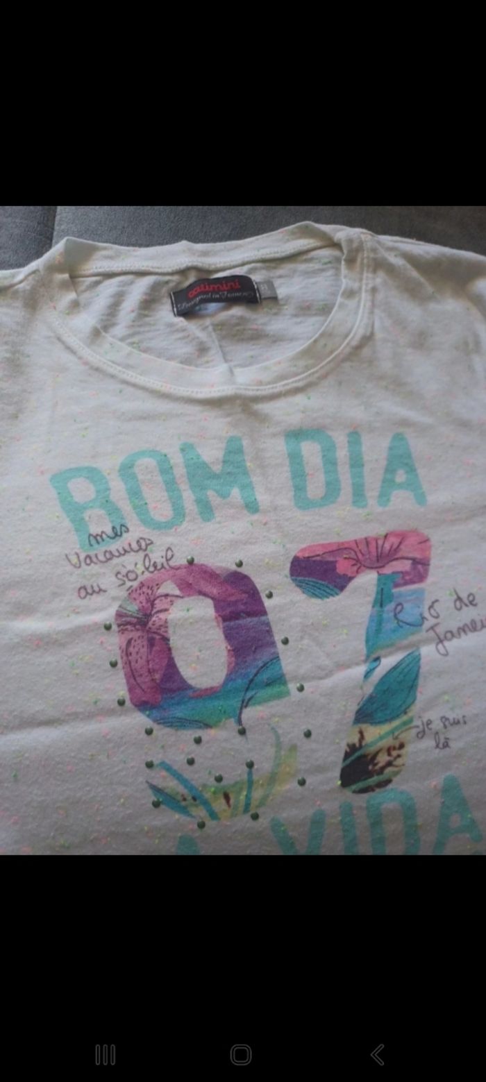 Tee-shirt ML Catimini - photo numéro 2
