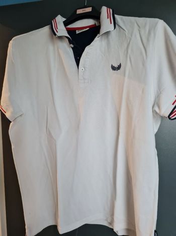 Polo blanc kaporal