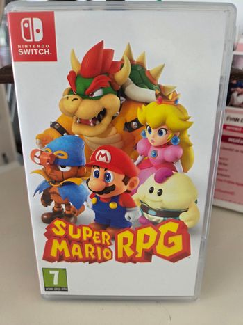 Super Mario RPG Switch