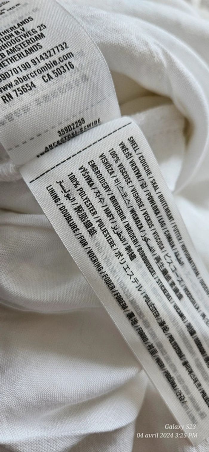 Combishort broderie anglaise taille 36 - photo numéro 6