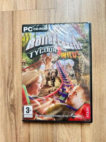 Jeux de PC «Roller coaster tycoon 3 wild» Neuf Frontier