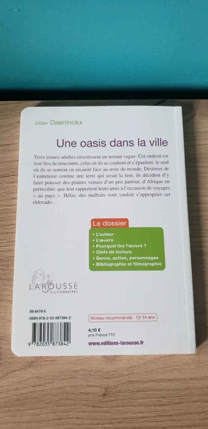 Une oasis dans la ville - photo numéro 2