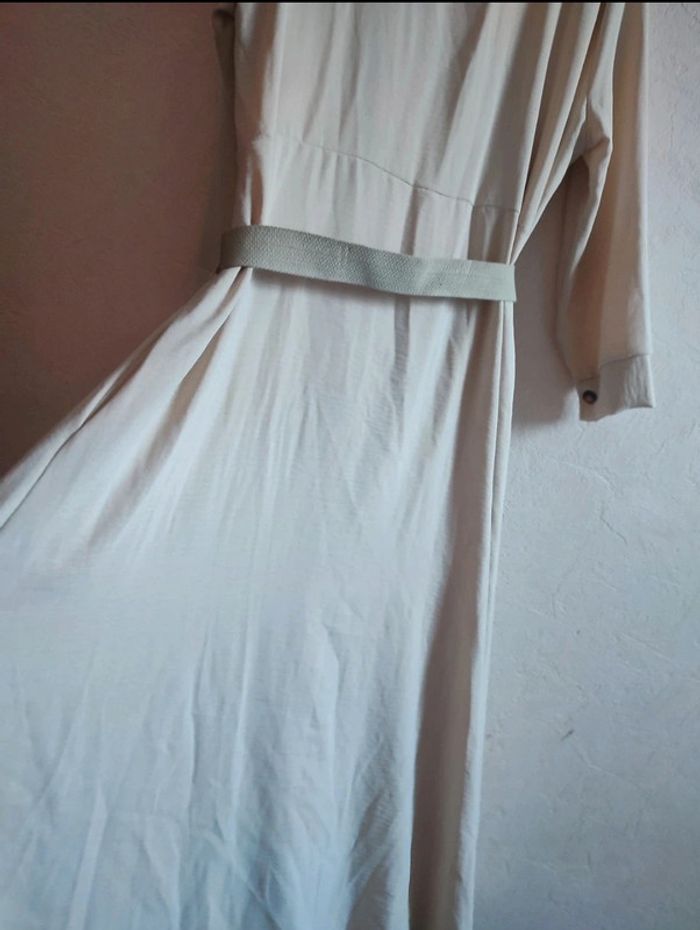 Robe longue et fluide avec ceinture TU - photo numéro 5