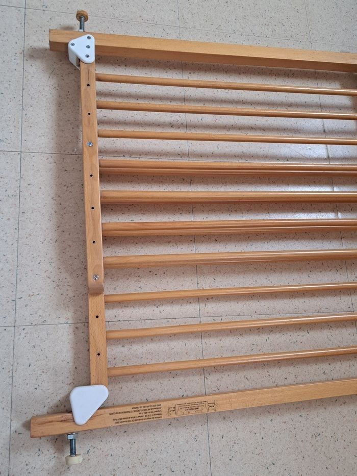 Barrière Sécurité Extensible en bois - photo numéro 7