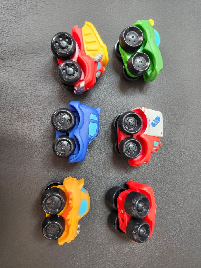Lot 7 mini voitures tonka hasbro enfant bébé - photo numéro 10