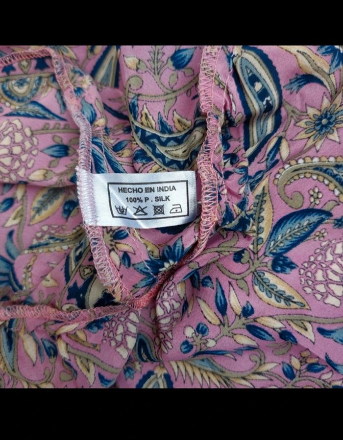 Kimono neuf soie - photo numéro 4